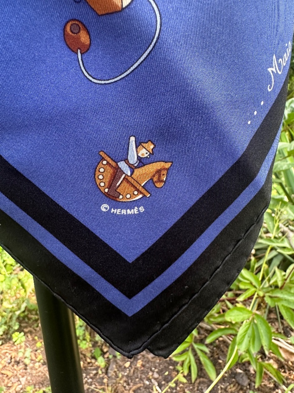 Scarf, Hermes Raconte-moi le Cheval - Picture 3 of 13